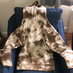 Lululemon All Yours Hoodie Earth Dye